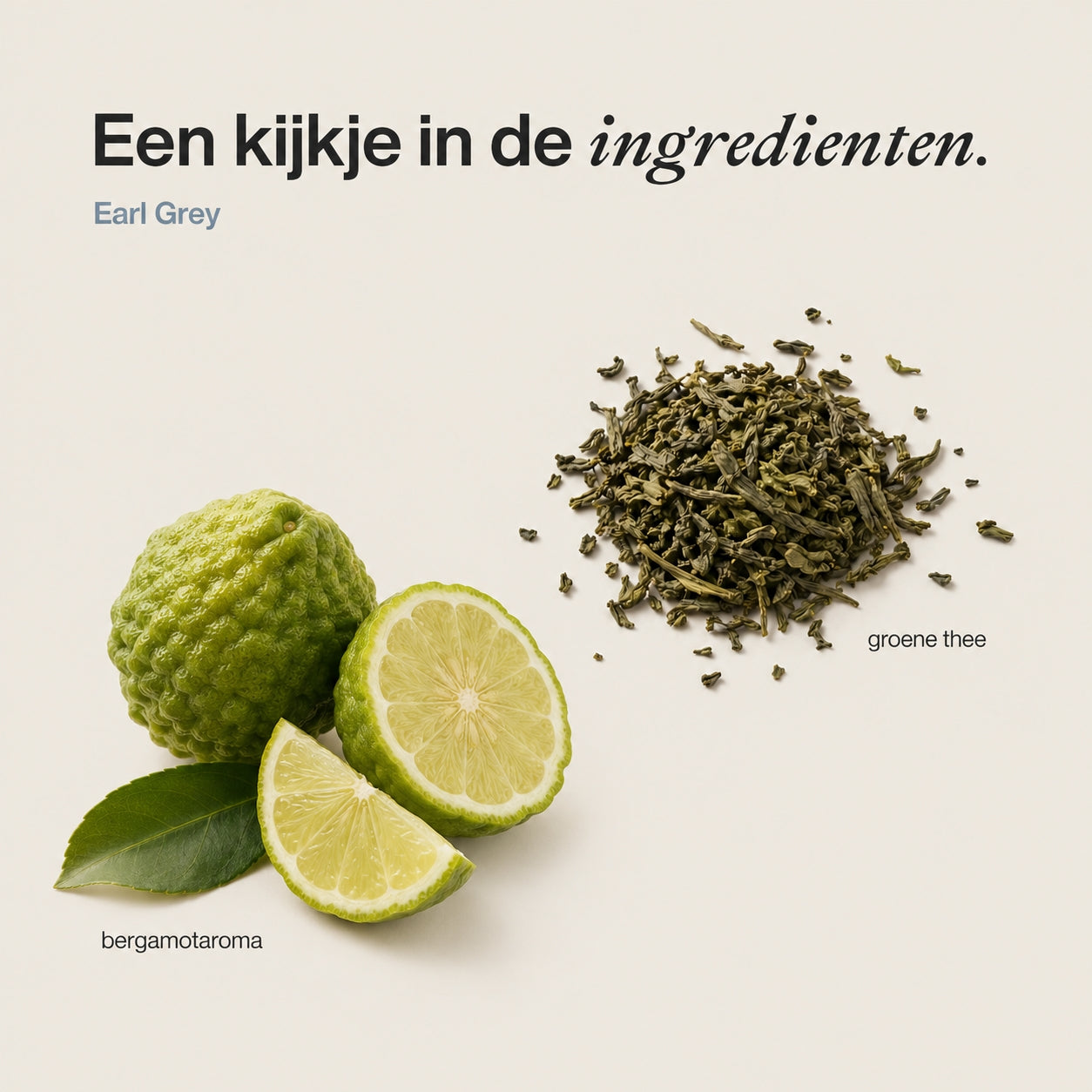 Earl Grey | Klassiek met frisse bergamot
