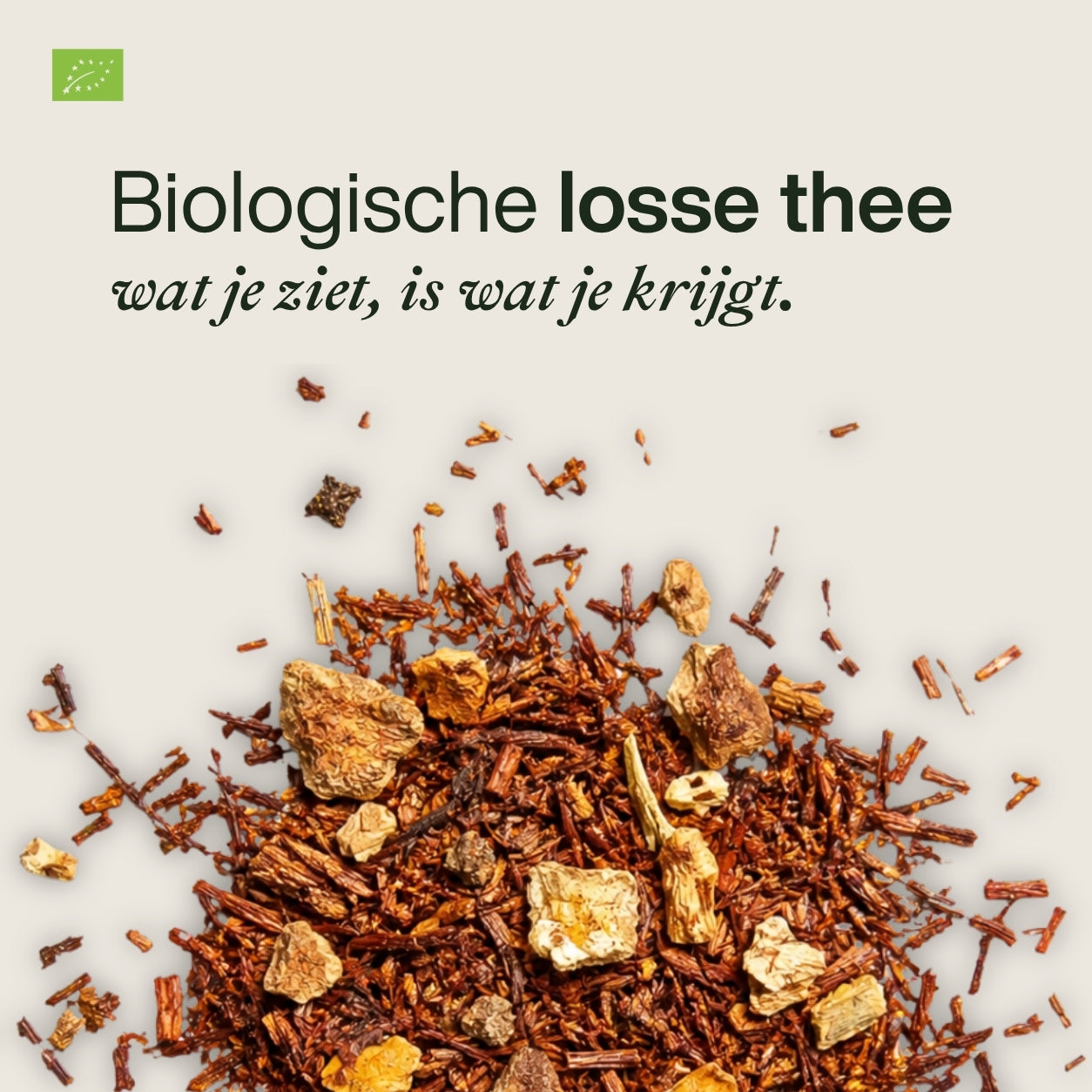 Gember rooibos blend