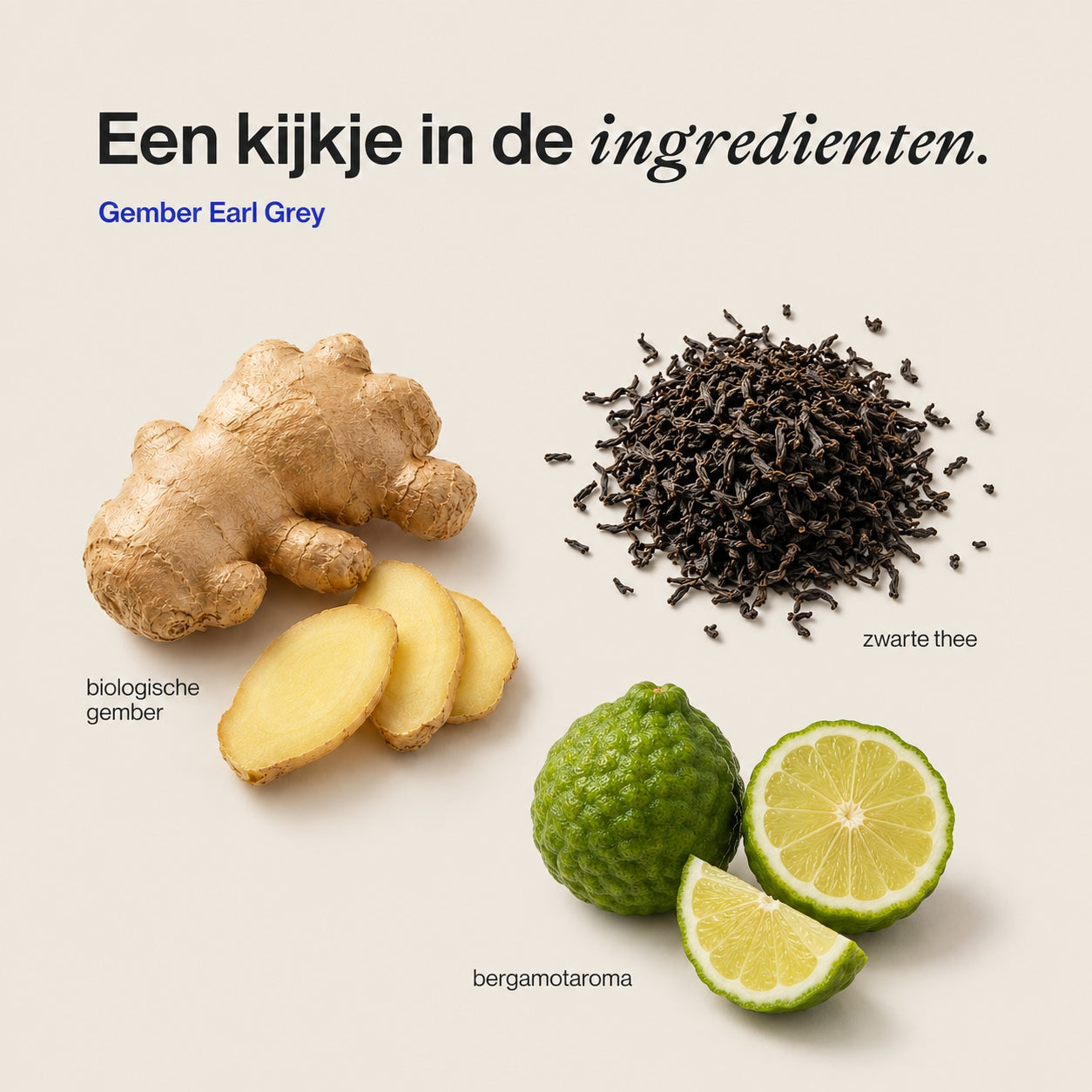 Gember earl grey
