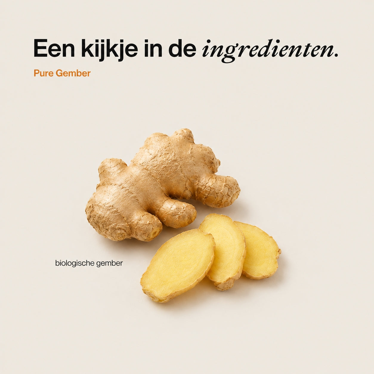 Gemberthee