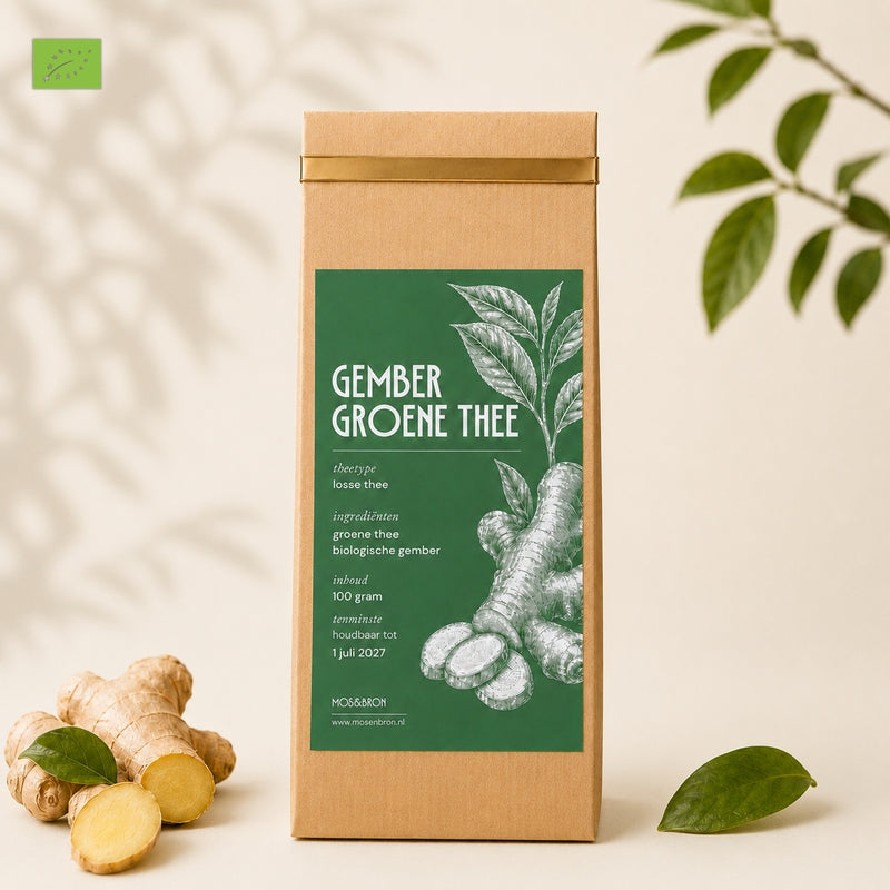 GEMBER MET GROENE THEE
