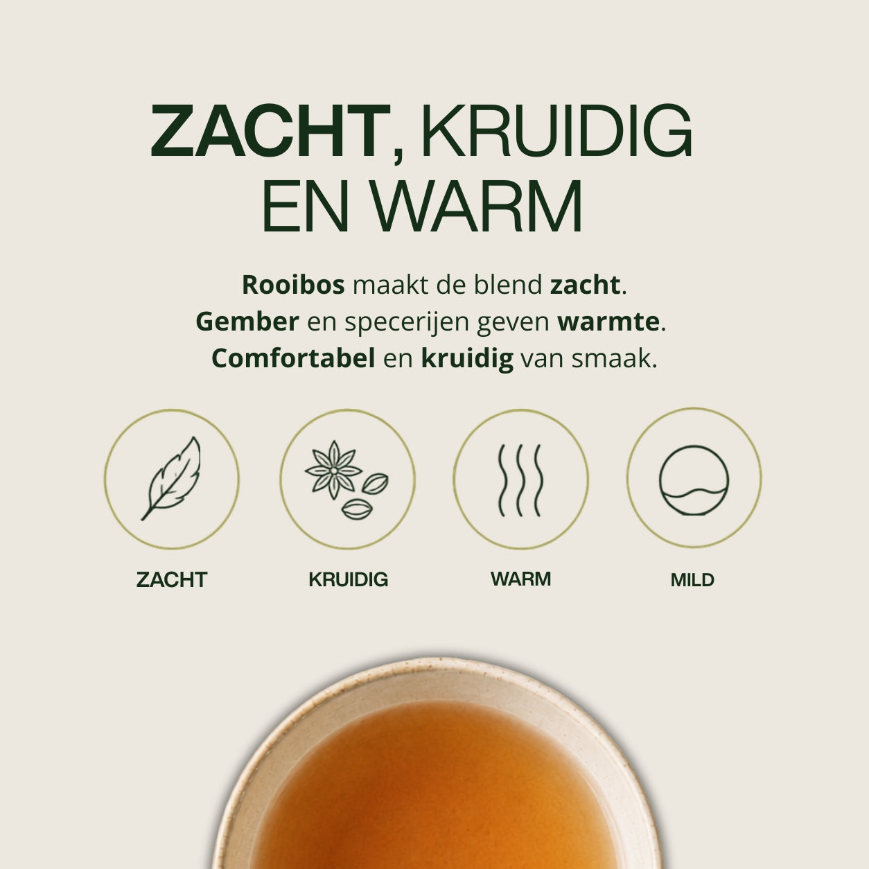 Gember rooibos blend