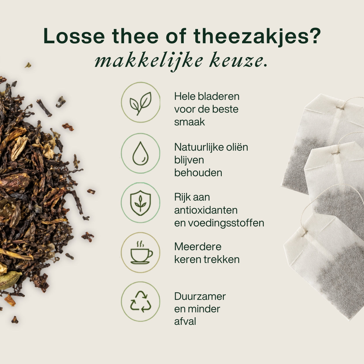 Gember rooibos blend