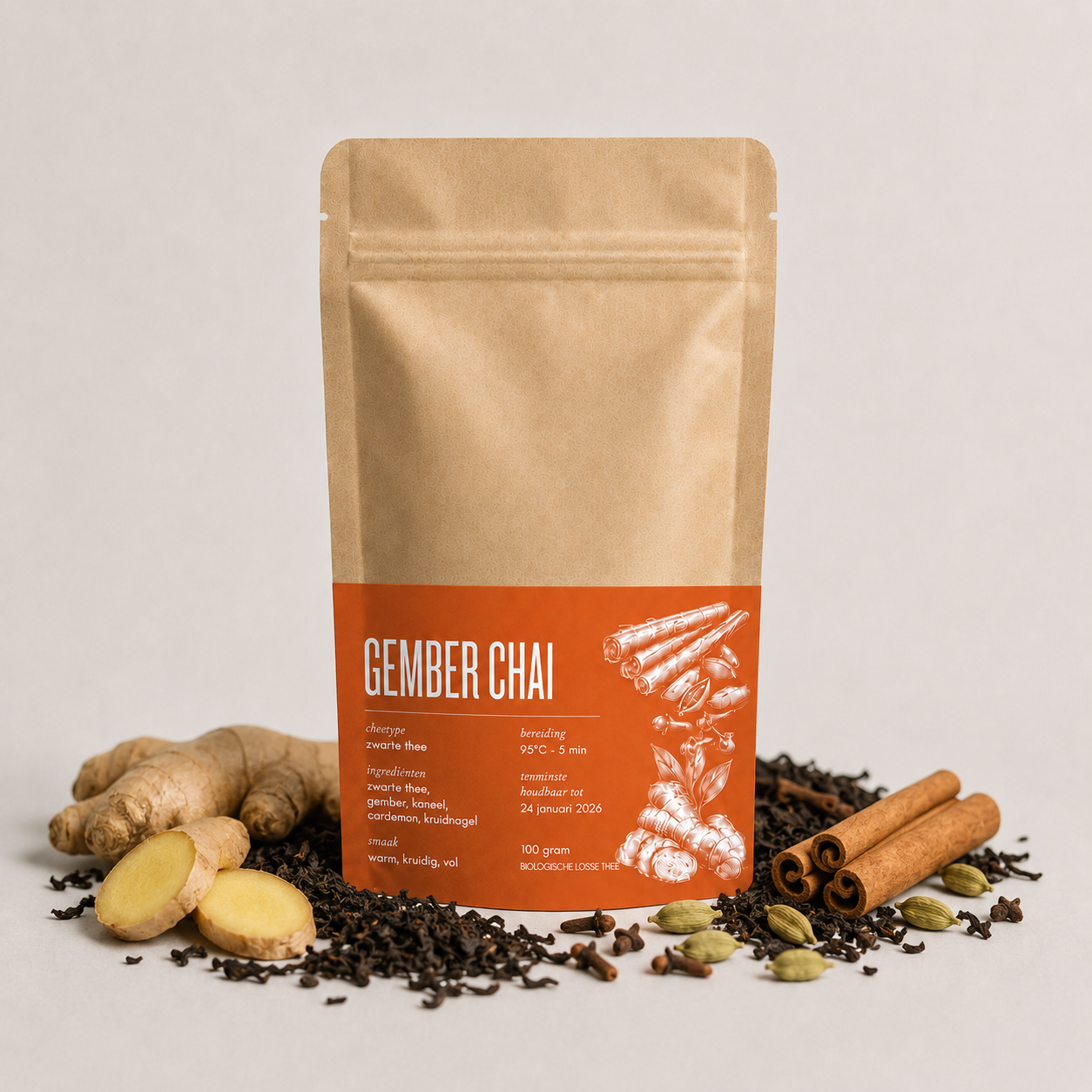 Gember chai