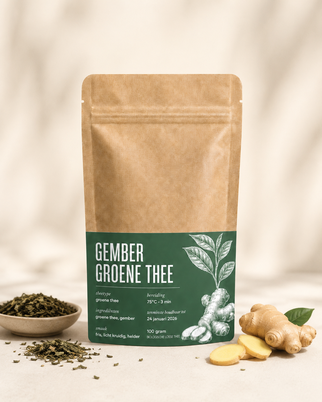 Gember earl grey